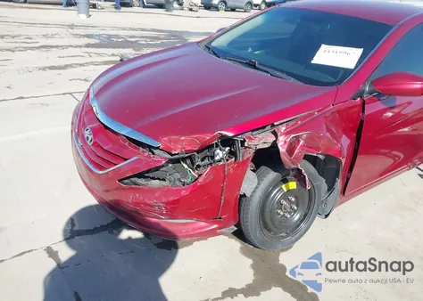 2013 Hyundai Sonata Gls z USA, uszkodzony, nr VIN 5NPEB4AC3DH511453